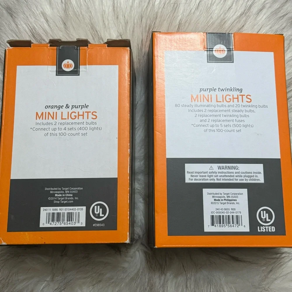 Halloween Mini Lights